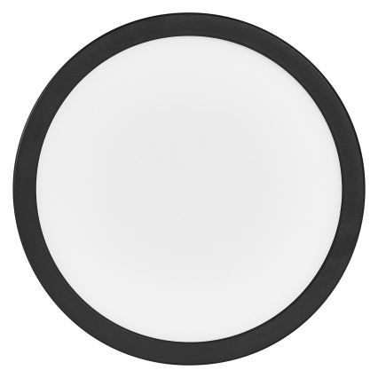 Osram - LED ściemnialna oprawa sufitowa ORBIS ULTRA SLIM LED/15W/230V 3000K śr. 23,5 cm czarna