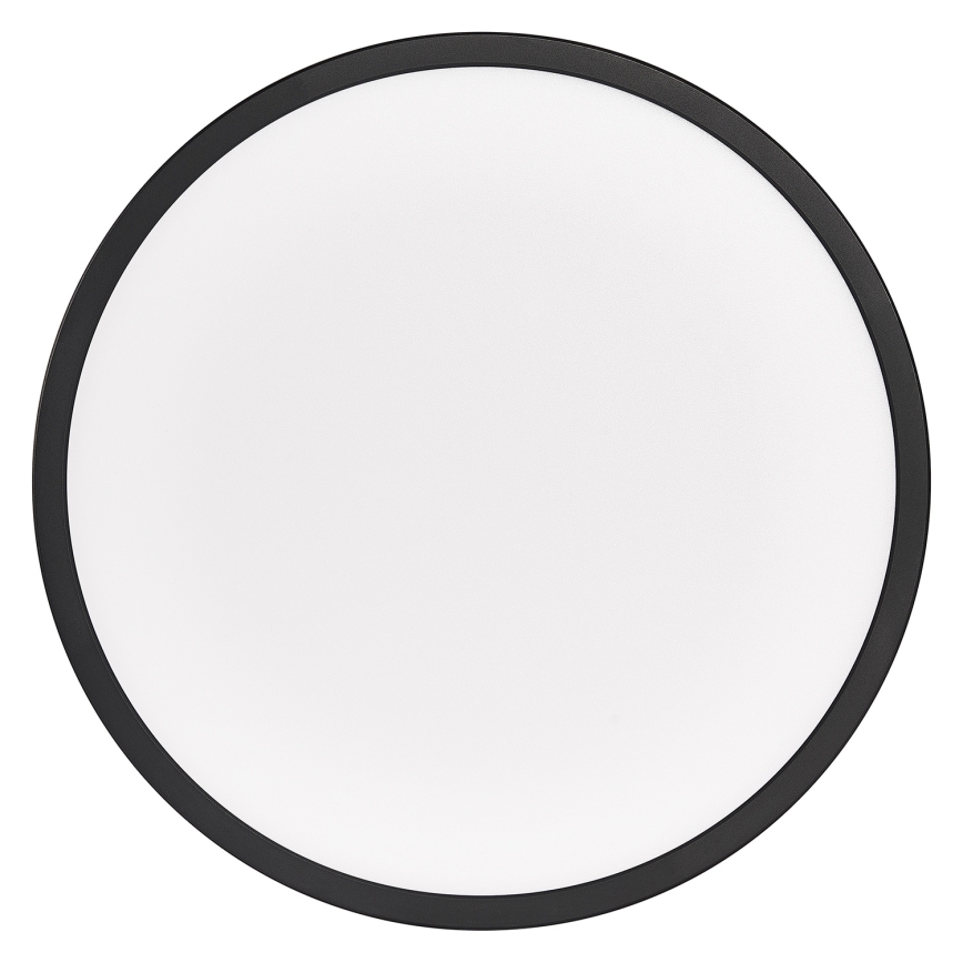 Osram - ściemnialna oprawa sufitowa LED ORBIS ULTRA SLIM LED/22W/230V 3000K Ø 40 cm czarna