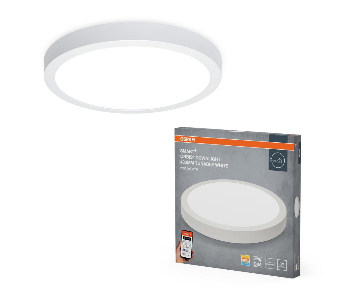 Osram - ściemnialna oprawa sufitowa SMART+ DOWNLIGHT LED/22W/230V Wi-Fi
