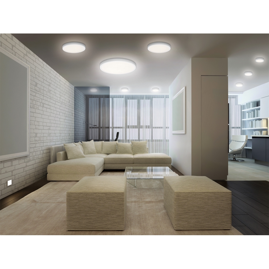 Osram - Ściemnialna oprawa sufitowa SMART+ DOWNLIGHT LED/22W/230V średnica 40 cm 3000-6500K Wi-Fi