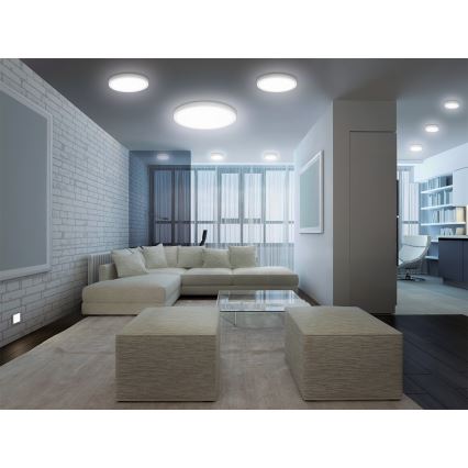 Osram - Ściemnialna oprawa sufitowa SMART+ DOWNLIGHT LED/22W/230V średnica 40 cm 3000-6500K Wi-Fi