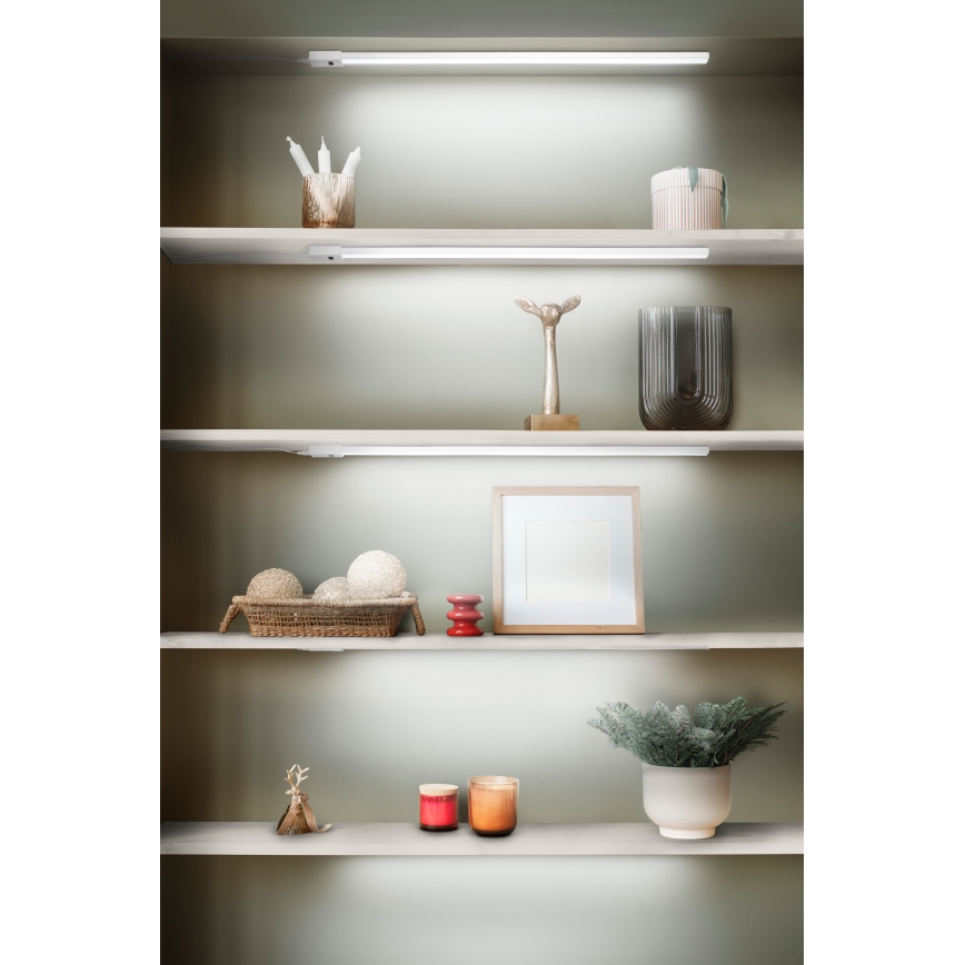 Osram - Oprawa podszafkowa LED ściemnialna z czujnikiem ruchu BATTEN LED/11W/230V 2700/4000/6500K 81,7 cm biała