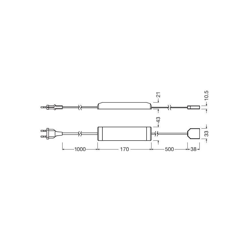 Osram - ściemnialna taśma LED FLEX ACOUSTIC 2,6m LED/29W/230V + pilot zdalnego sterowania