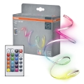 Osram - ściemnialna taśma LED RGBW FLEX COB 5m LED/24W/230V 2700-6500K + zdalne sterowanie