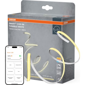 Osram - Ściemnialna taśma LED SMART+ COB 5m LED/18W/230V 2700-6500K Wi-Fi