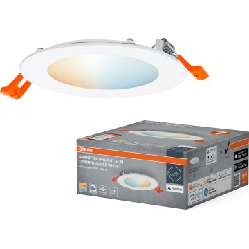 Osram - ściemnialna wpuszczana oprawa SMART+ DOWNLIGHT LED/8W/230V 3000-6500K Wi-Fi