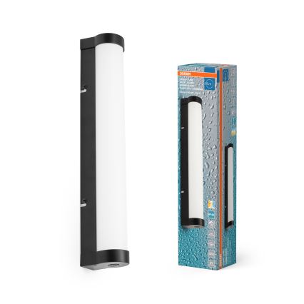 Osram - Ściemnialne oświetlenie lustra LED ORBIS TUBE LED/9W/230V 40 cm IP44 czarny
