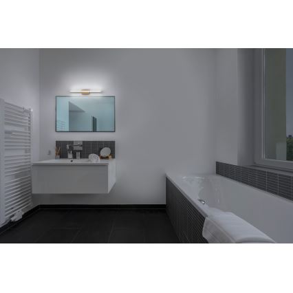 Osram - ściemnialne dotykowe oświetlenie łazienkowe do lustra ORBIS MIRROR LED/10W/230V 60 cm 3000/4000K IP44 beżowe