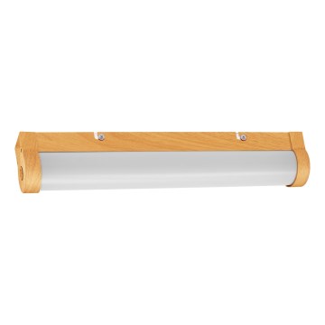 Osram - ściemnialne oświetlenie lustra LED ORBIS TUBE LED/9W/230V 3000/4000K 40 cm IP44 brązowe