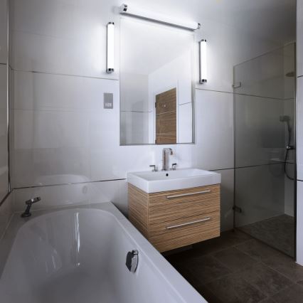 Osram - ściemnialne oświetlenie lustra ORBIS TUBE LED/9W/230V 40 cm IP44 błyszczący chrom