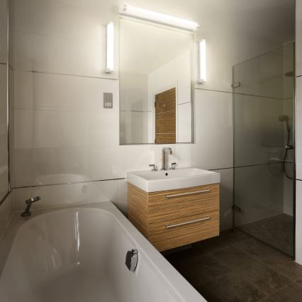 Osram - Ściemnialne oświetlenie lustra ORBIS TUBE LED/9W/230V 40 cm IP44 biały