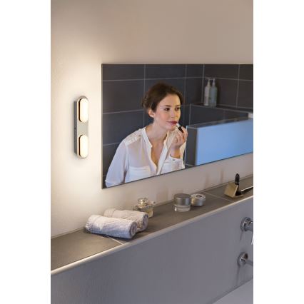 Osram - SMART+ DUPLO ściemnialny kinkiet łazienkowy LED/15W/230V 3000-6500K IP44 Wi-Fi