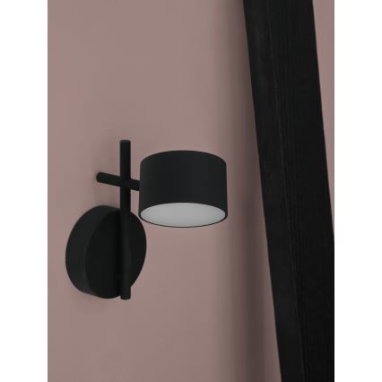 Osram - ściemnialny kinkiet LED sterowany dotykowo DECOR KYOTO LED/12W/230V CRI 90 czarny