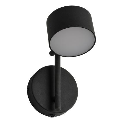 Osram - ściemnialny kinkiet LED sterowany dotykowo DECOR KYOTO LED/12W/230V CRI 90 czarny