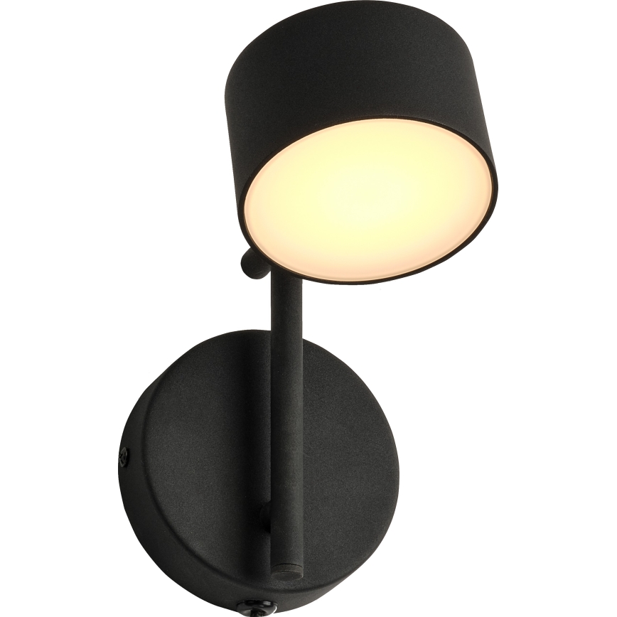 Osram - ściemnialny kinkiet LED sterowany dotykowo DECOR KYOTO LED/12W/230V CRI 90 czarny