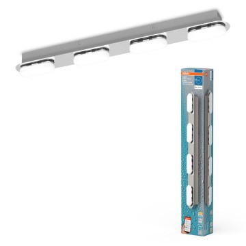 Osram - Ściemnialny kinkiet LED do łazienki SMART+ DUPLO LED/24W/230V 3000-6500K IP44 Wi-Fi
