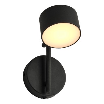 Osram - ściemnialny kinkiet LED sterowany dotykowo DECOR KYOTO LED/12W/230V CRI 90 czarny