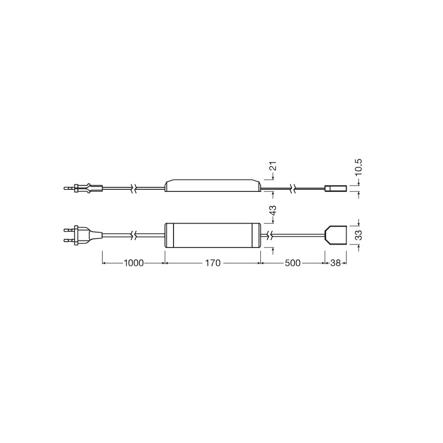 Osram - LED ściemnialny pasek FLEX ACOUSTIC 2,6m LED/29W/230V + pilot zdalnego sterowania