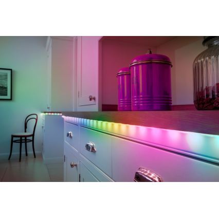 Osram - ściemnialna taśma LED RGBW FLEX COB 5m LED/24W/230V 2700-6500K + zdalne sterowanie