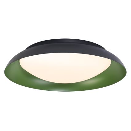 Osram - ściemnialna oprawa sufitowa LED ORBIS PLATE LED/35W/230V Ø 43 cm zielona/czarna