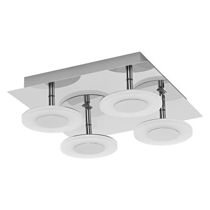 Osram - ściemnialny plafon łazienkowy SMART+ WAVE LED/24W/230V 3000-6500K IP44 Wi-Fi