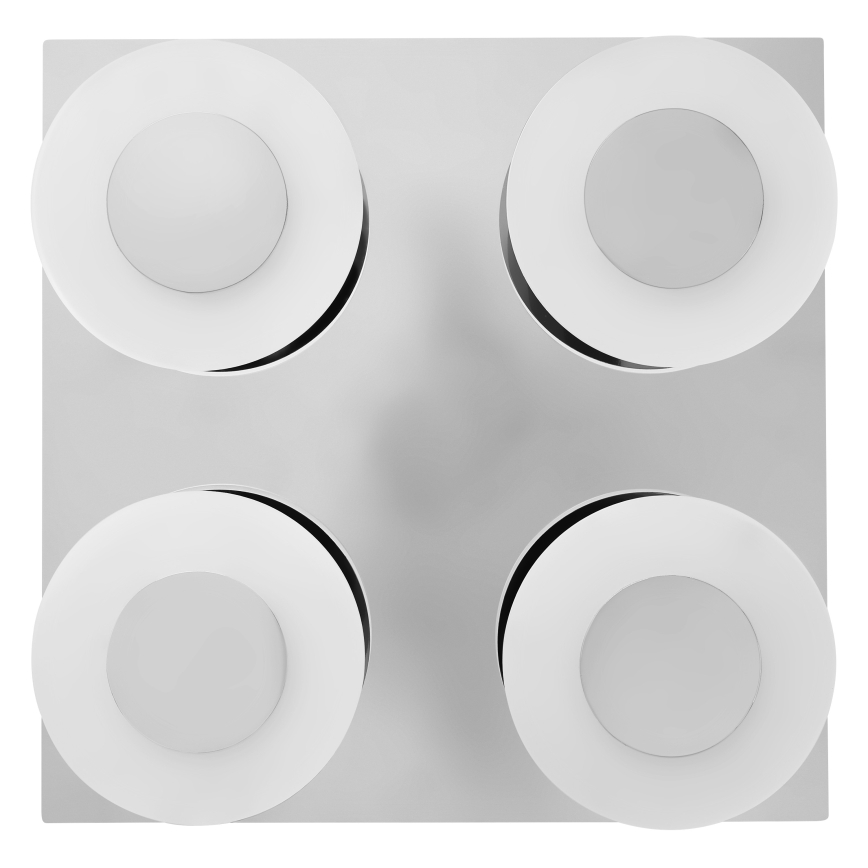 Osram - ściemnialny plafon łazienkowy SMART+ WAVE LED/24W/230V 3000-6500K IP44 Wi-Fi