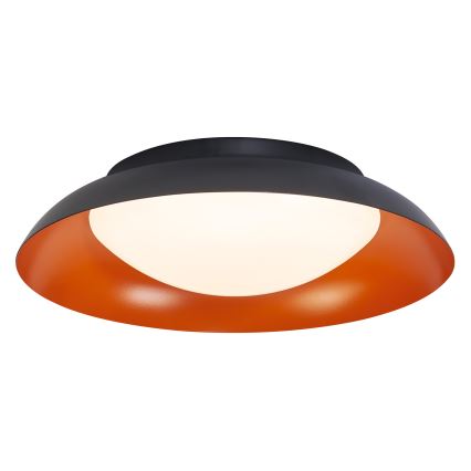 Osram - ściemnialna lampa sufitowa LED ORBIS PLATE LED/35W/230V śr. 43 cm pomarańczowa/czarna