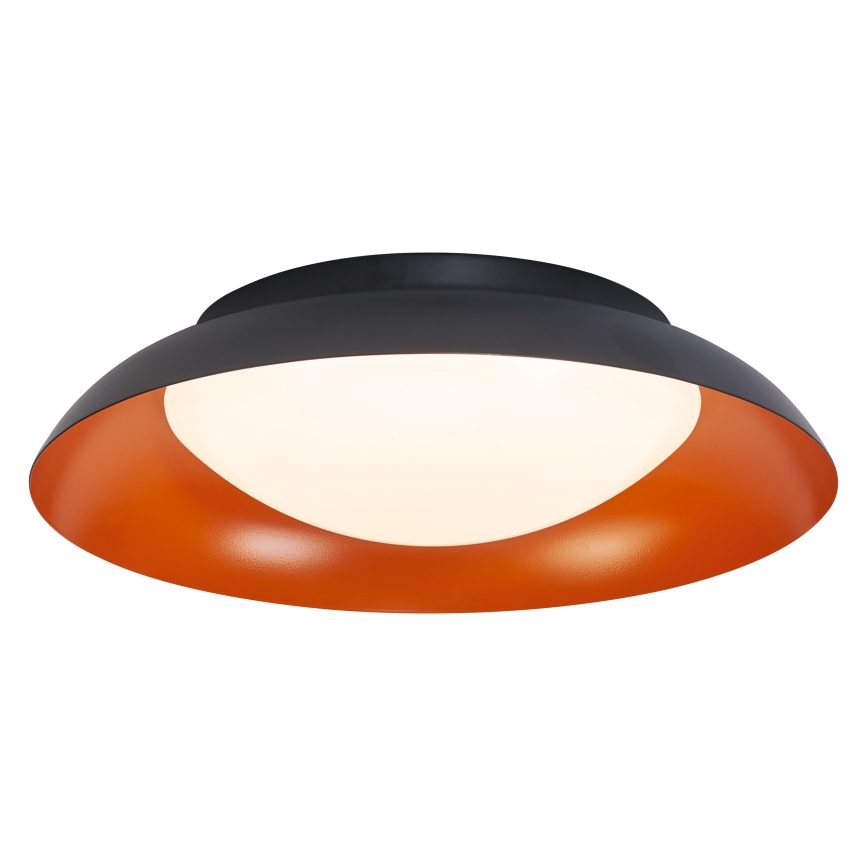 Osram - ściemnialna lampa sufitowa LED ORBIS PLATE LED/35W/230V śr. 43 cm pomarańczowa/czarna