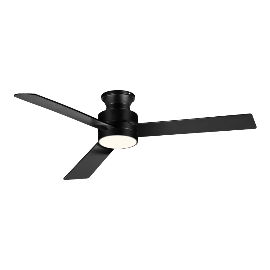 Osram - ściemnialny wentylator sufitowy BLADE LED/18W/230V 3000/4000/6000K + pilot zdalnego sterowania