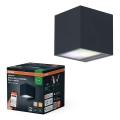 Osram - ściemnialny zewnętrzny kinkiet LED RGBW SMART+ BRICK LED/14W/230V IP44 Wi-Fi