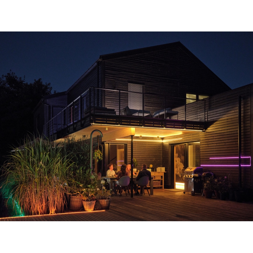Osram - Taśma LED RGB ściemnialna zewnętrzna FLEX 20m LED/135W/230V IP65 + pilot zdalnego sterowania
