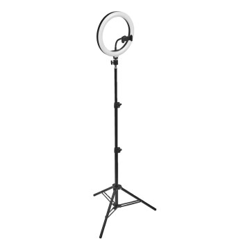 Osram - ściemniana lampa LED ze statywem i uchwytem do vlogowania LED/6W/USB 210 mAh