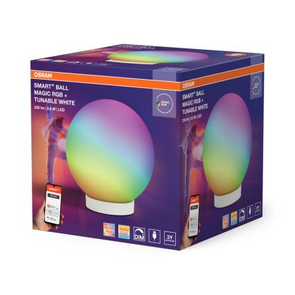 Osram - LED RGBW Ściemniana lampa stołowa SMART+ MAGIC LED/3,5W/5V 2200-6500K Wi-Fi