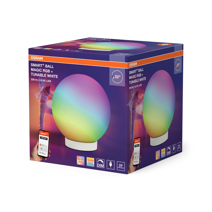 Osram - LED RGBW Ściemniana lampa stołowa SMART+ MAGIC LED/3,5W/5V 2200-6500K Wi-Fi