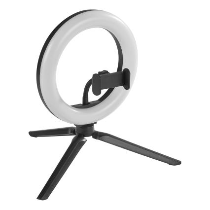 Osram - LED ściemniana lampka biurkowa ze statywem i uchwytem do vlogowania LED/5,5W/USB 3000-6500K 210 mAh