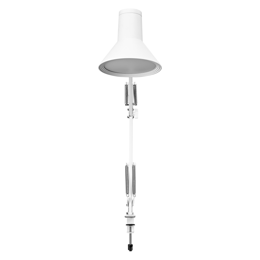 Osram - ściemniana lampka biurkowa z klipsem OFFICE LINE LED/9W/230V 3000K biała