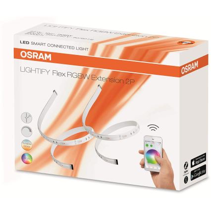 Osram - SET 2x LED RGBW Ściemnialna taśma LED SMART+ LED/27W/230V
