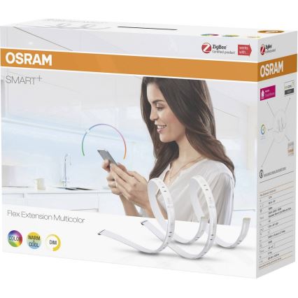 Osram - SET 2x LED RGBW Ściemnialna taśma LED SMART+ LED/7,3W/230V