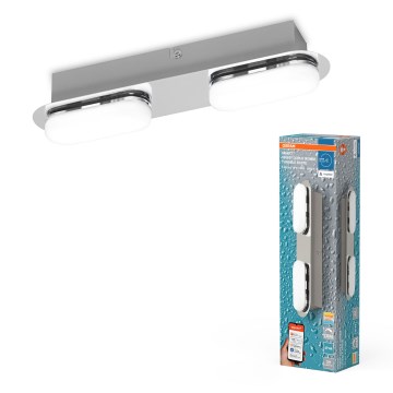 Osram - SMART+ DUPLO ściemnialny kinkiet łazienkowy LED/15W/230V 3000-6500K IP44 Wi-Fi