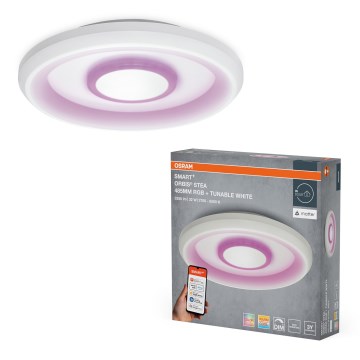 Osram - SMART+ STEA LED RGBW ściemnialna lampa sufitowa LED/32W/230V Ø 48,5 cm 2700-6500K Wi-Fi