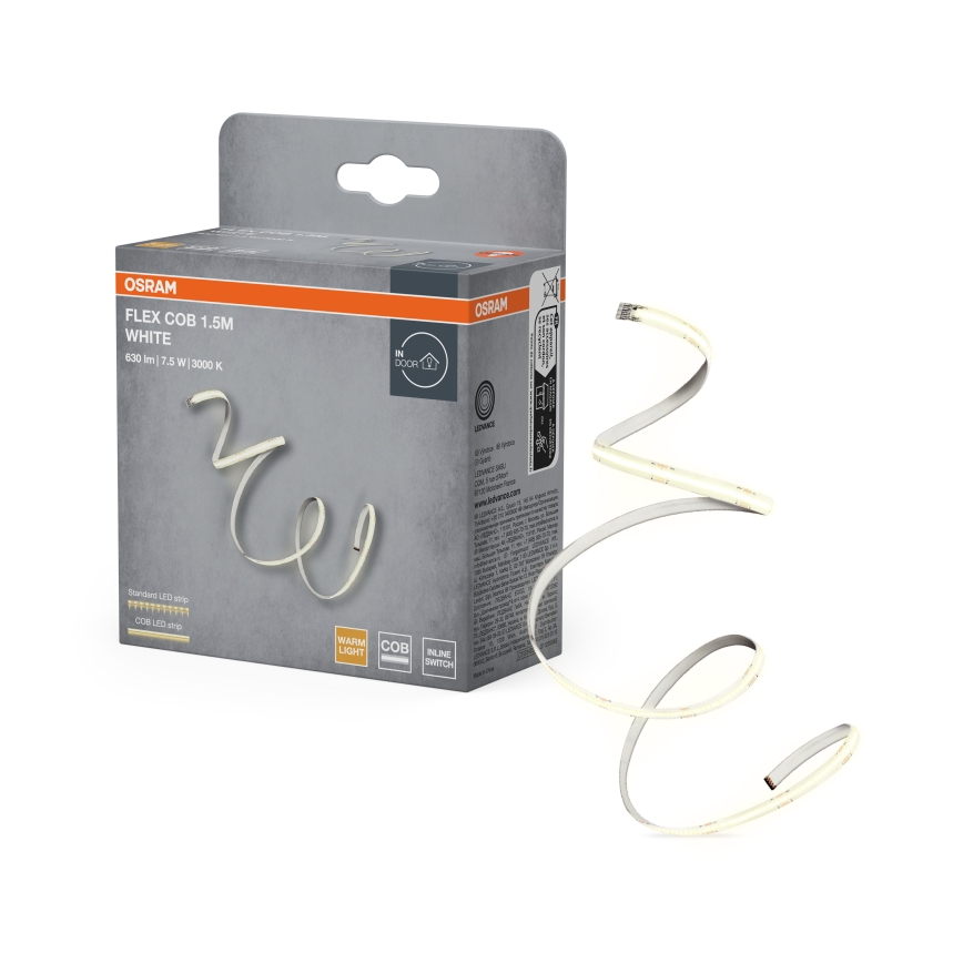 Osram - Taśma LED FLEX COB 1,5m LED/7,5W/230V