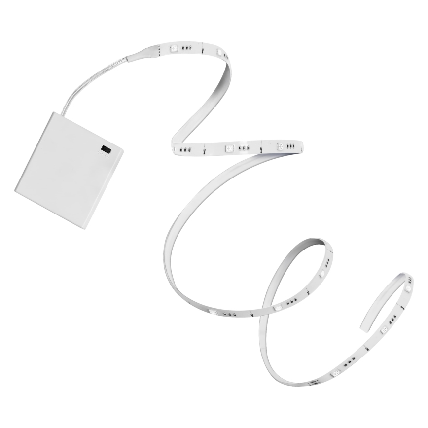 Osram - LED RGB ściemnialny pasek FLEX BATTERY 5m LED/5W/4xAA + pilot zdalnego sterowania