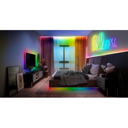 Osram - Ściemnialna taśma LED RGB SMART+ MAGIC 3m LED/22W/230V Wi-Fi + zdalne sterowanie