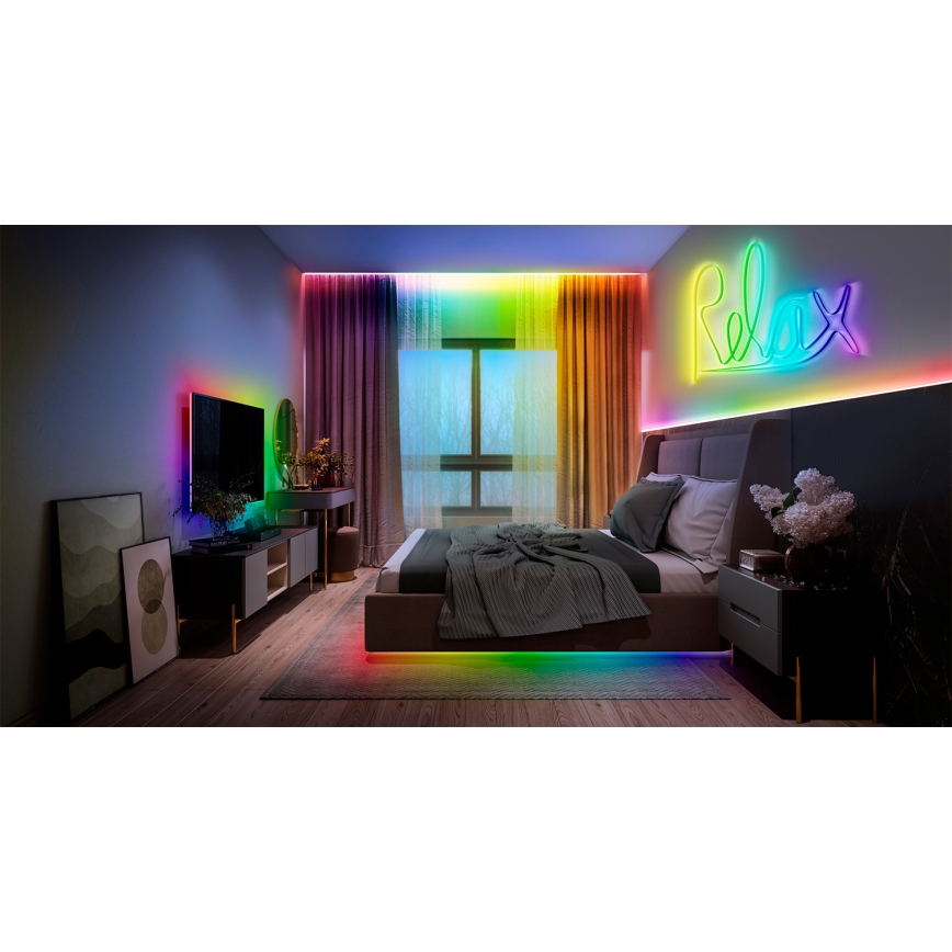 Osram - Ściemnialna taśma LED RGB SMART+ MAGIC 3m LED/22W/230V Wi-Fi + zdalne sterowanie