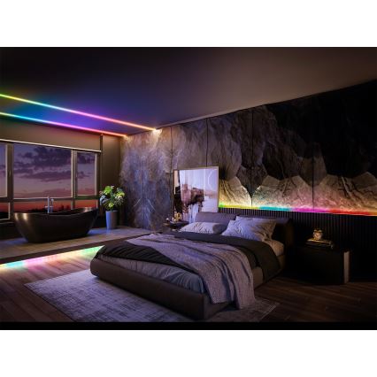 Osram - Ściemnialna taśma LED RGB SMART+ MAGIC 3m LED/22W/230V Wi-Fi + zdalne sterowanie