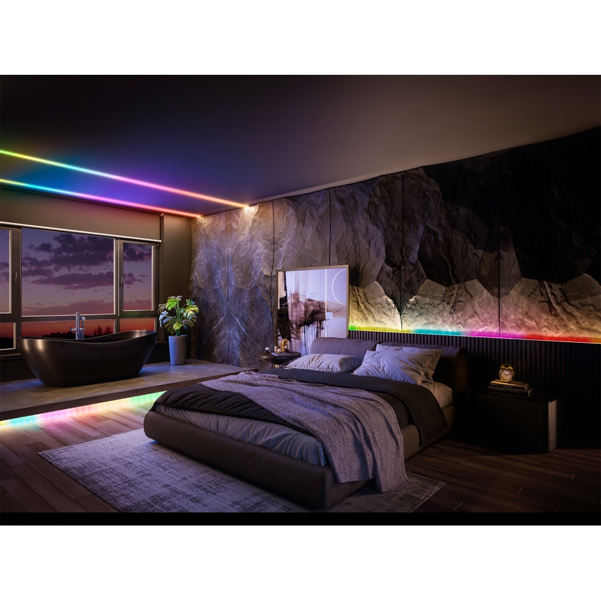 Osram - Ściemnialna taśma LED RGB SMART+ MAGIC 3m LED/22W/230V Wi-Fi + zdalne sterowanie