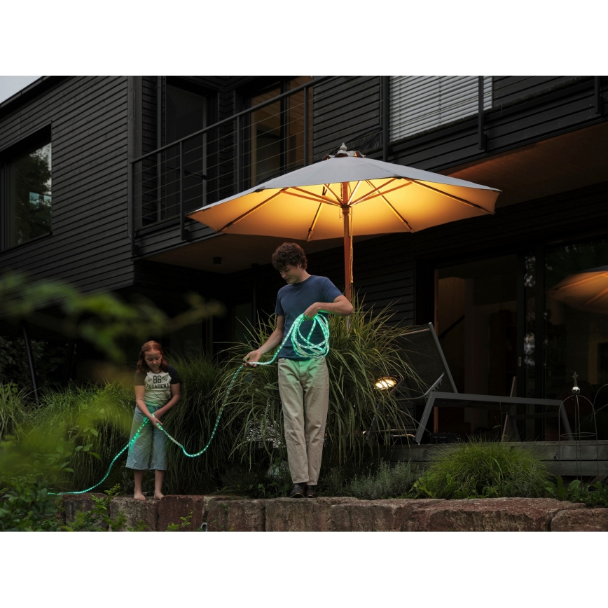 Osram - LED RGB zewnętrzna ściemnialna taśma FLEX 20m LED/135W/230V IP65 + pilot