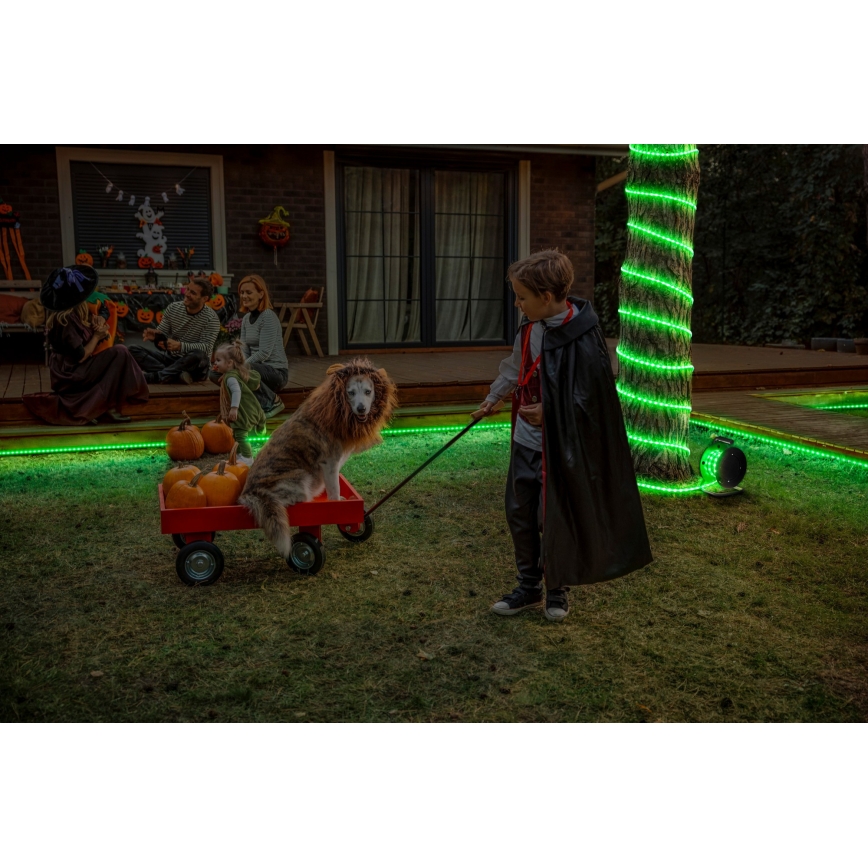 Osram - LED RGB zewnętrzna ściemnialna taśma FLEX 20m LED/135W/230V IP65 + pilot