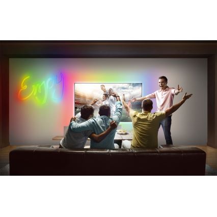 Osram - Ściemnialna taśma LED RGB do użytku zewnętrznego SMART+ MAGIC 5m LED/24W/230V IP44 Wi-Fi+ z pilotem