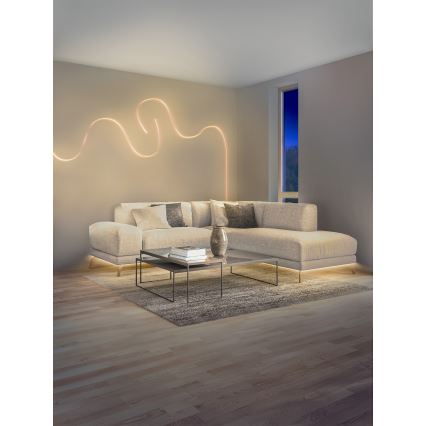 Osram - SMART+ MAGIC Taśma LED RGBW ściemnialna, zewnętrzna, 5 m, 21 W, 230 V, IP44, Wi‑Fi + pilot zdalnego sterowania